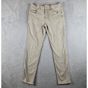 Rhone Everyday Five Pocket Pant Mens 32 Beige Slim Straight Lightweight Stretch